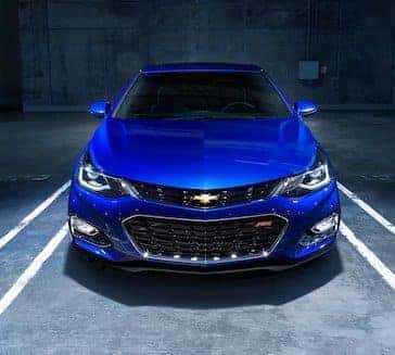 2018 Chevy Cruze Blue