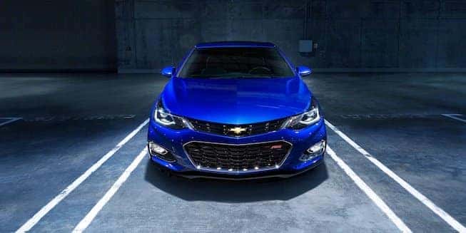 2018 Chevy Cruze Blue