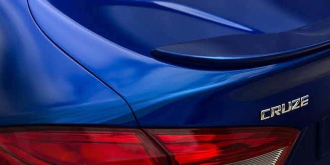 2018 Chevy Cruze Rear