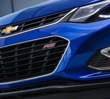 2018 Chevy Cruze Grill