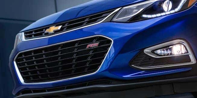 2018 Chevy Cruze Grill