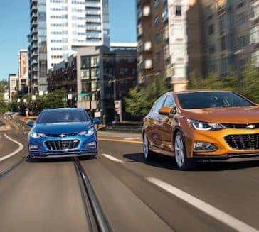 2018 Chevy Cruze Pair