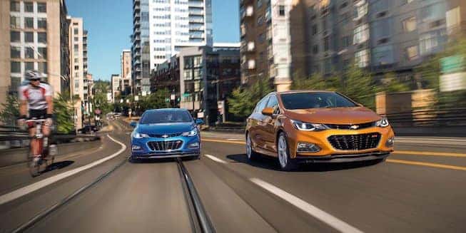 2018 Chevy Cruze Pair