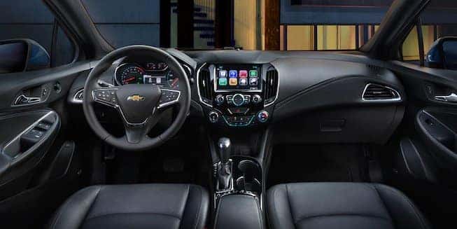 2018 Chevy Cruze Dash