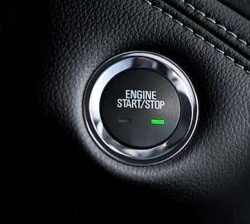 2018 Chevy Cruze Push Button