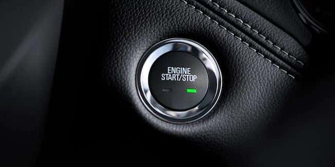 2018 Chevy Cruze Push Button