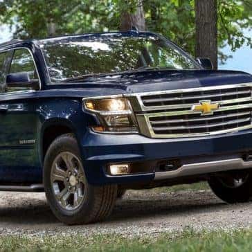 2018 Chevy Suburban Blue