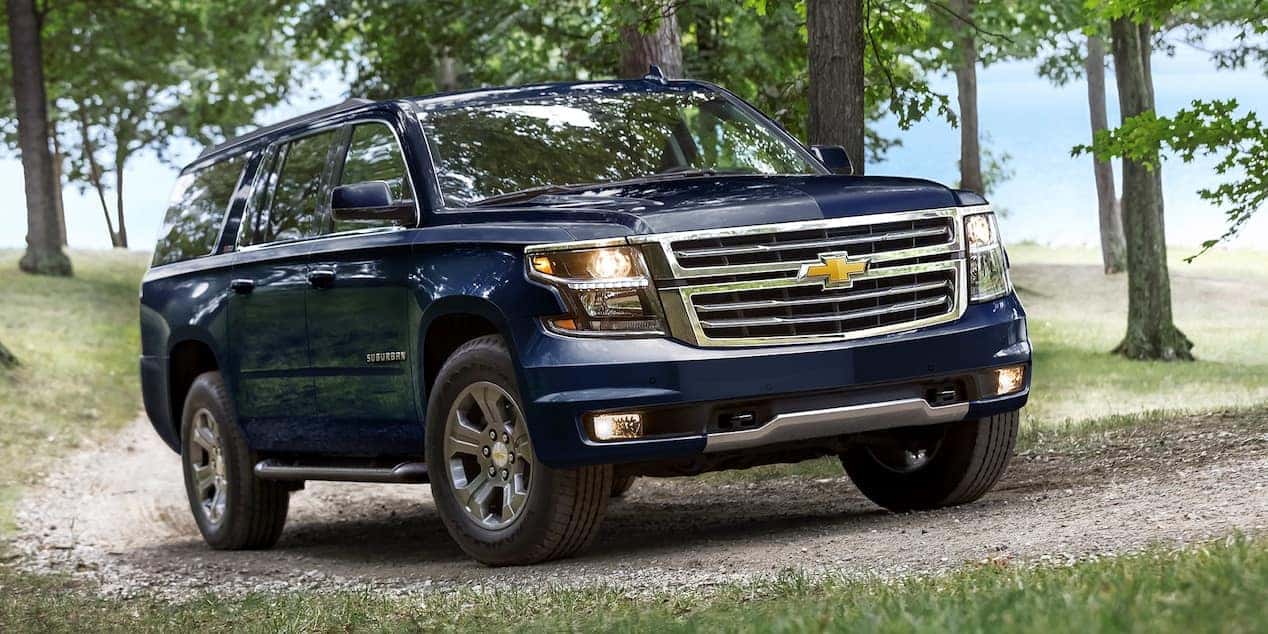 2018 Chevy Suburban Blue