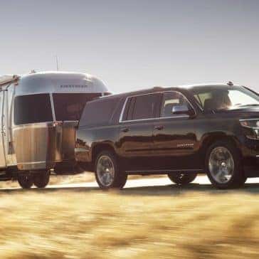 2018 Chevy Suburban Towing