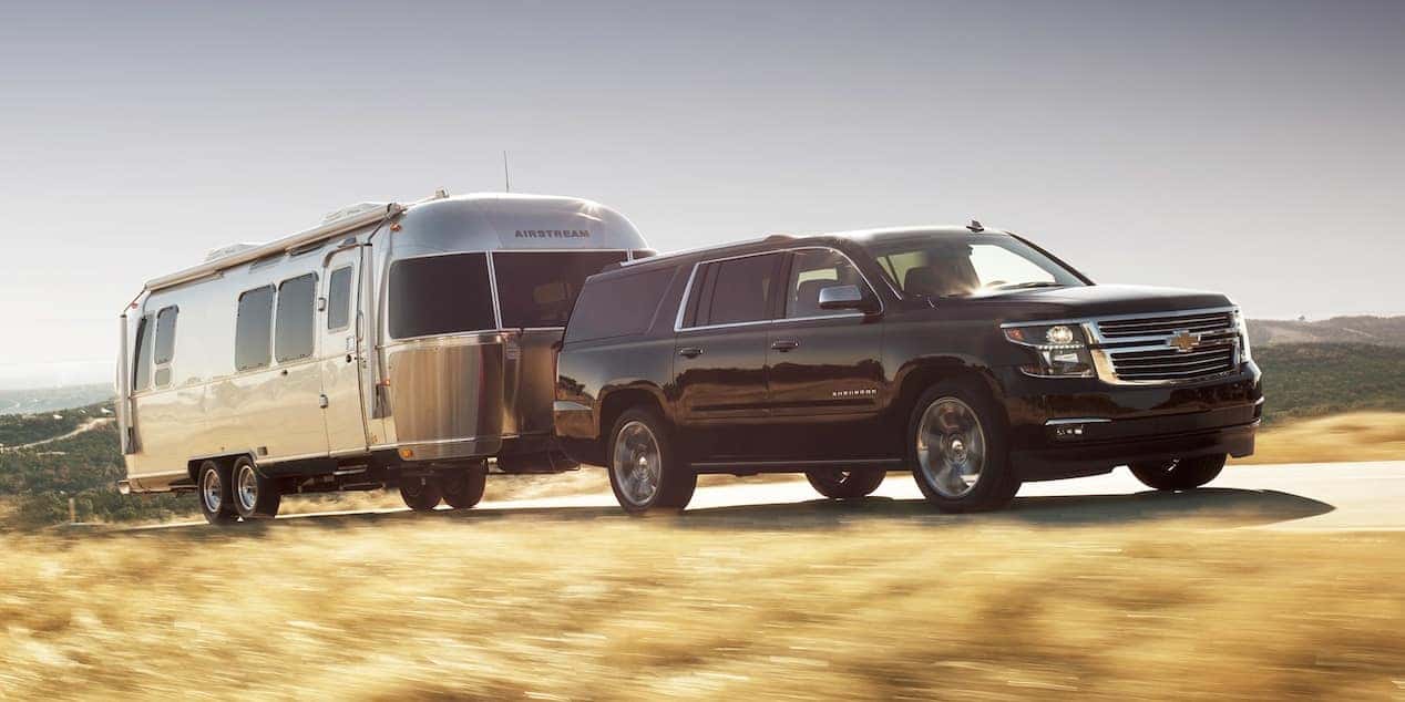 2018 Chevy Suburban Towing