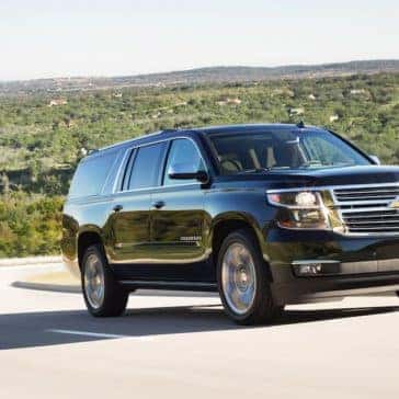 2018 Chevy Suburban Driving