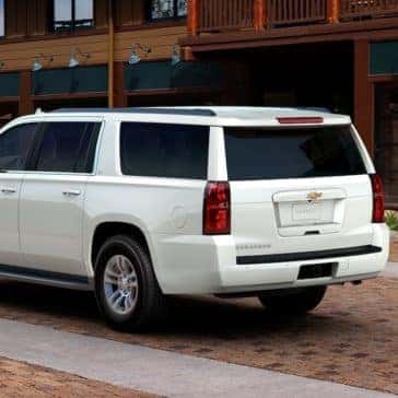 2018 Chevy Suburban Rear