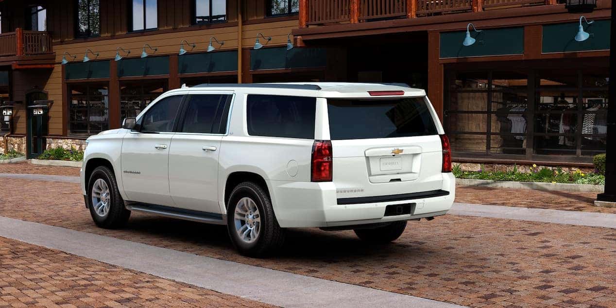 2018 Chevy Suburban Rear
