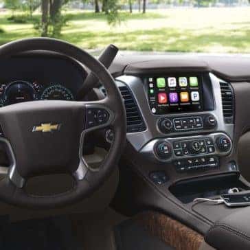 2018 Chevy Suburban Dash