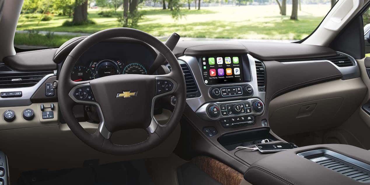 2018 Chevy Suburban Dash