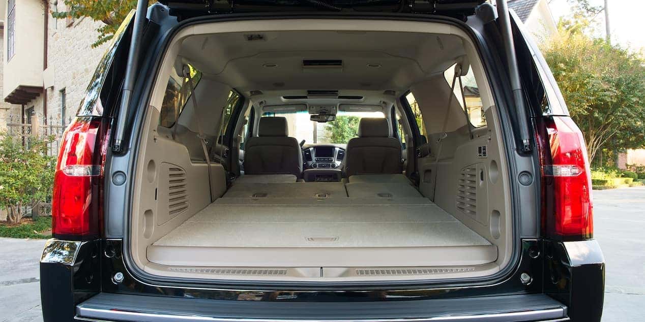 2018 Chevy Suburban Space