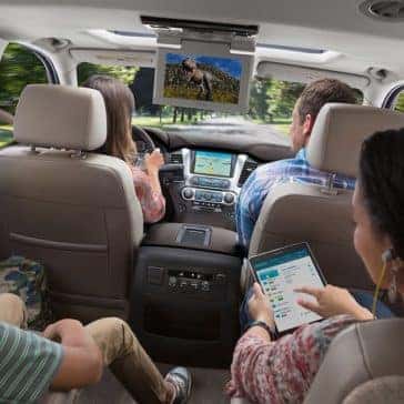 2018 Chevy Suburban Passengers