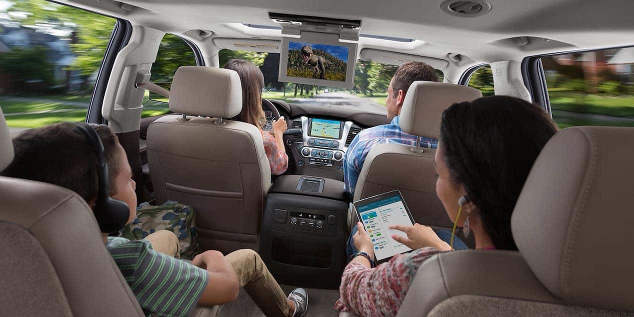 2018 Chevy Suburban Passengers