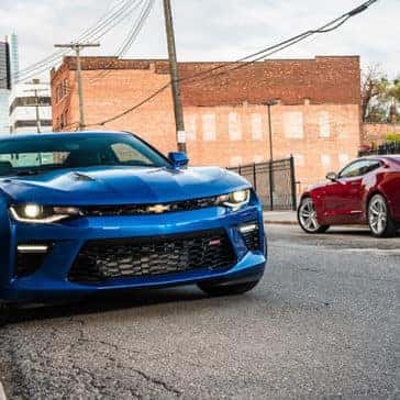 2018 Chevy Camaro Pair