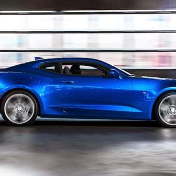 2018 Chevy Camaro Blue
