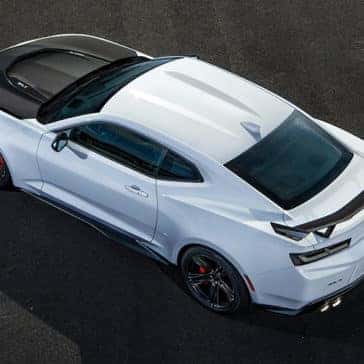 2018 Chevy Camaro Top