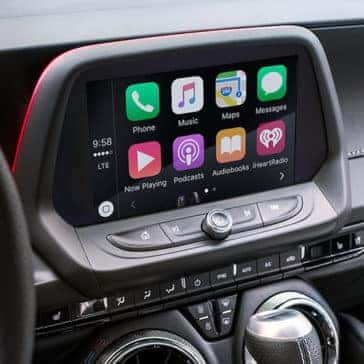 2018 Chevy Camaro Touchscreen