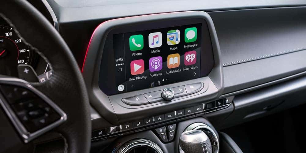 2018 Chevy Camaro Touchscreen