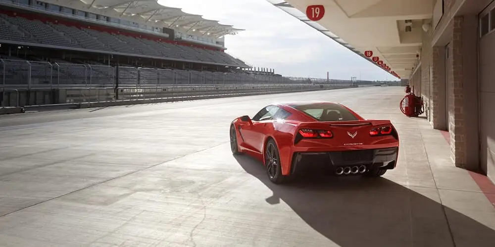 2018 Chevy Corvette Track