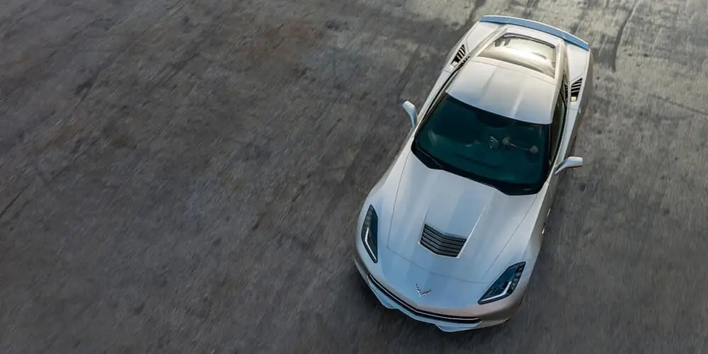 2018 Chevy Corvette Top