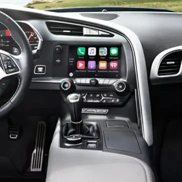 2018 Chevy Corvette Dash