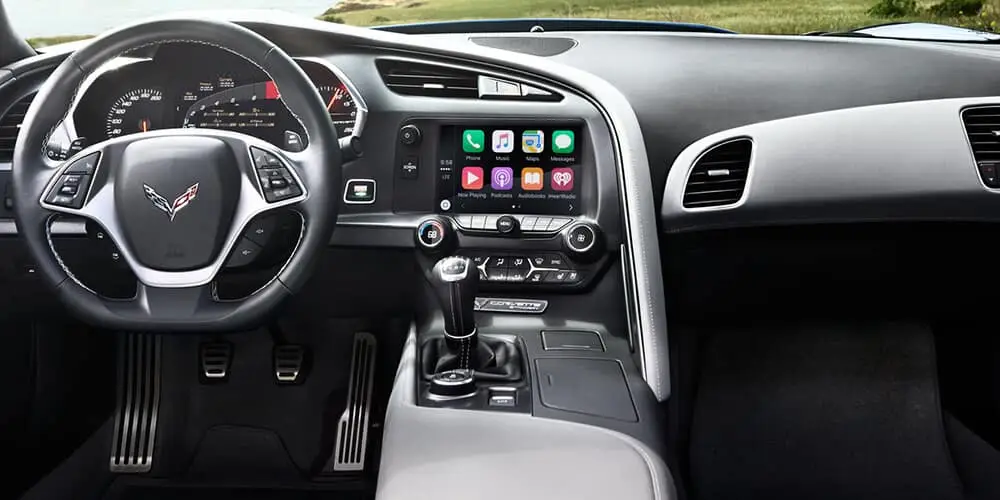 2018 Chevy Corvette Dash