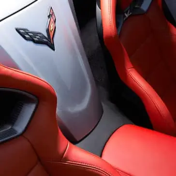 2018 Chevy Corvette Seats