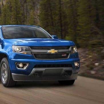 2018 Chevy Colorado Driving
