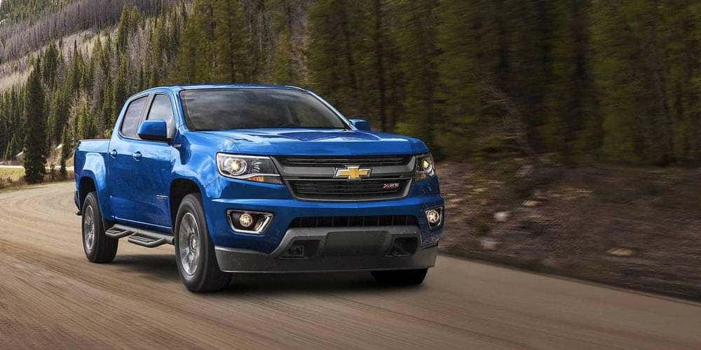 2018 Chevy Colorado Driving