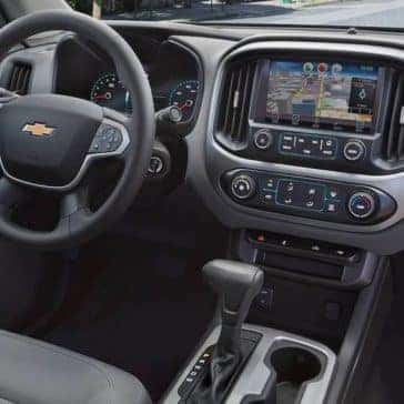 2018 Chevy Colorado Features