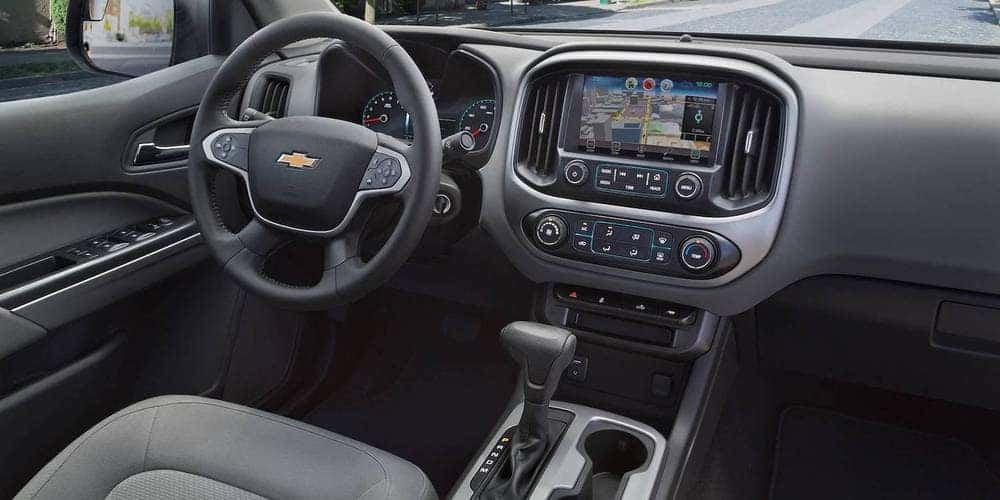 2018 Chevy Colorado Features
