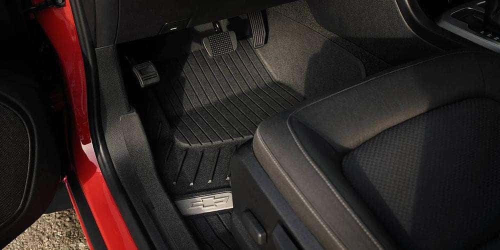 2018 Chevy Colorado Features