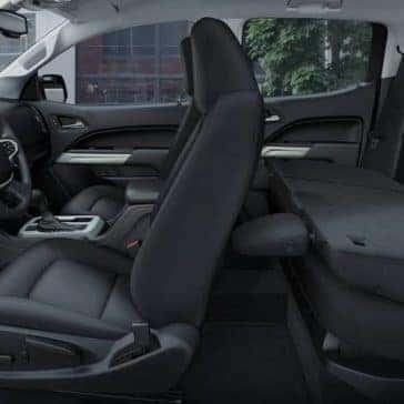 2018 Chevy Colorado Interior
