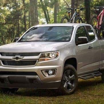 2018 Chevy Colorado Forest