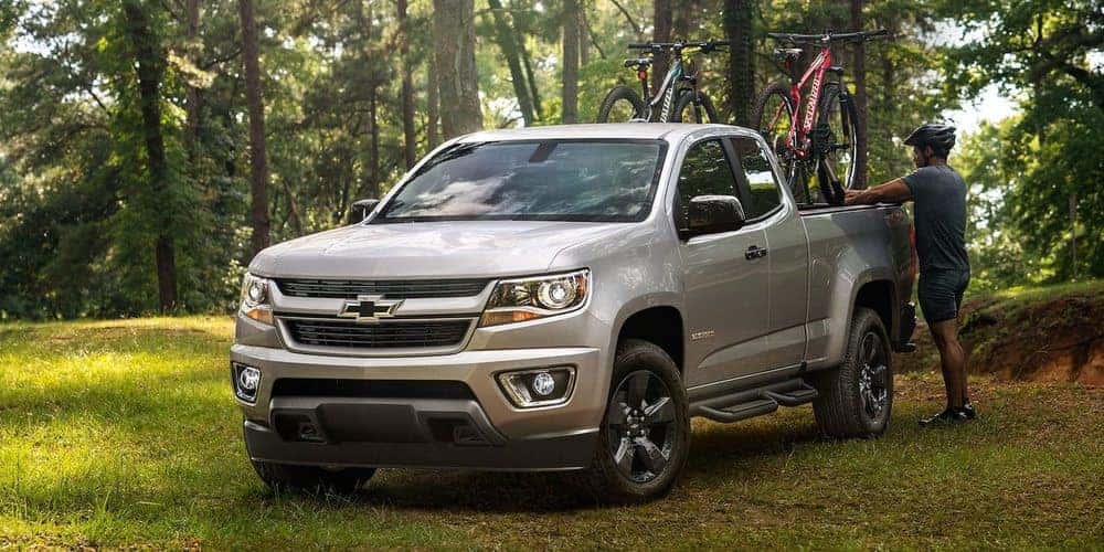 2018 Chevy Colorado Forest