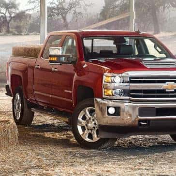 2018 Chevy Silverado 2500HD Red