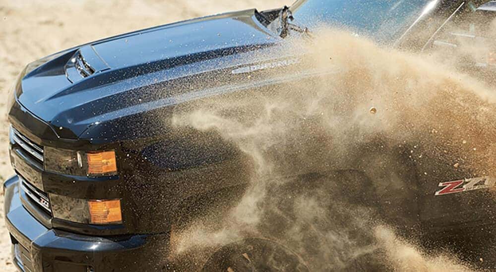 2018 Chevy Silverado 2500HD Dusty