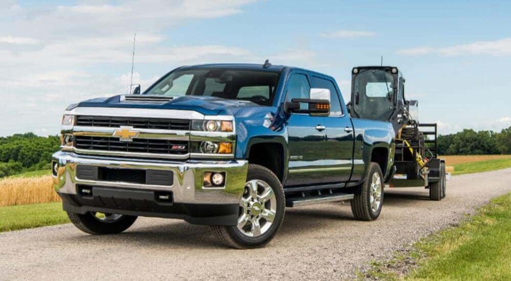 2018 Chevy Silverado 2500HD Towing
