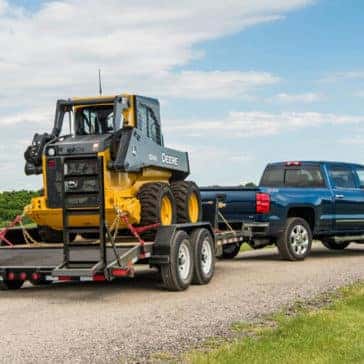 2018 Chevy Silverado 2500HD Rear