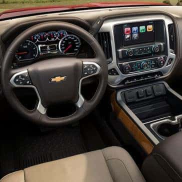 2018 Chevy Silverado 2500HD Dash