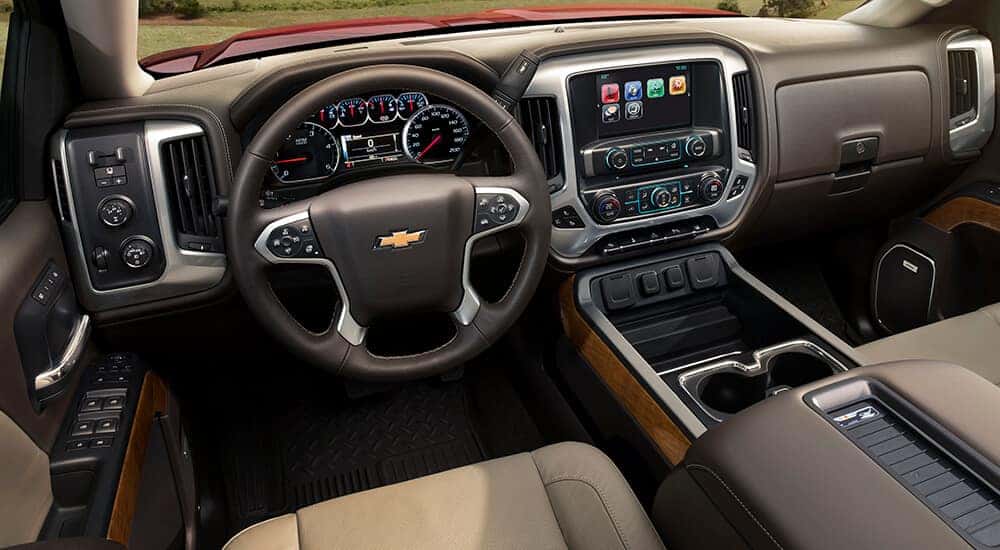 2018 Chevy Silverado 2500HD Dash