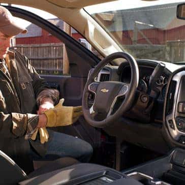 2018 Chevy Silverado 2500HD Driver