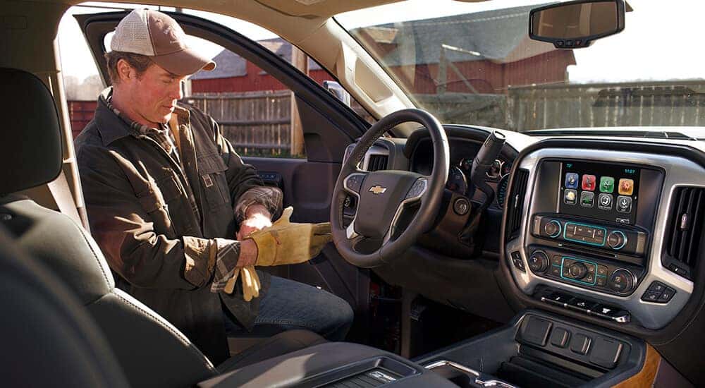 2018 Chevy Silverado 2500HD Driver