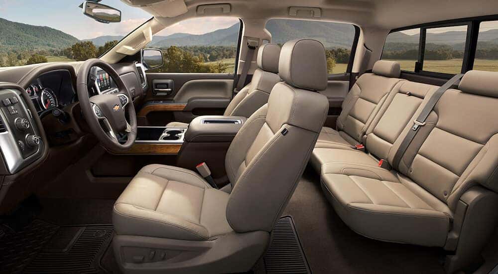 2018 Chevy Silverado 2500HD Seats