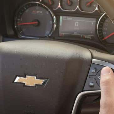 2018 Chevy Silverado 2500HD Steering Wheel